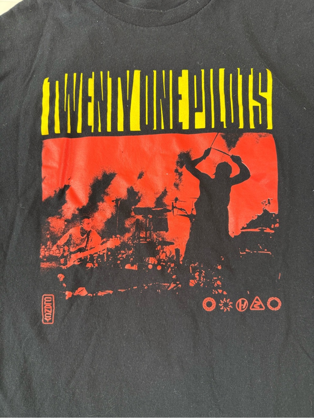 Twenty One Pilots Concert Tee - Picture 2 of 3